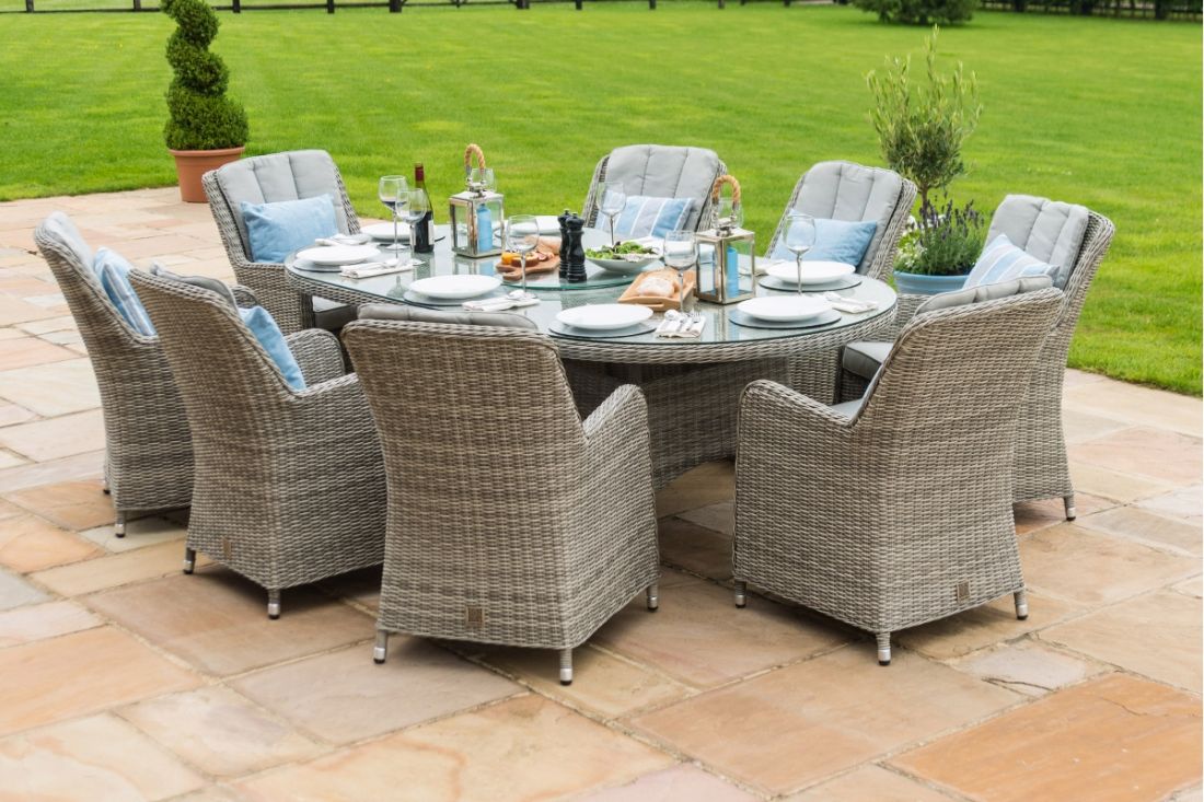 Venice top dining set